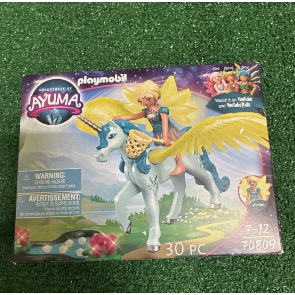 Playmobil Adventures of Ayuma, 30 Pcs